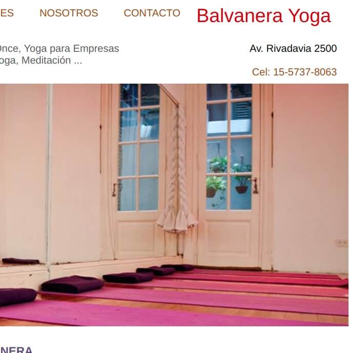Balvanera Yoga
